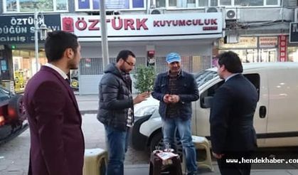 Hendek Saadet hız kesmiyor