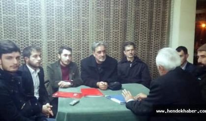 Hendek Saadet Partisi Hız Kesmiyor