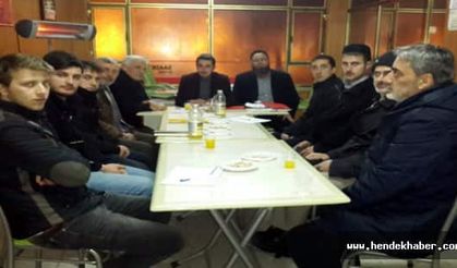 Hendek Saadet Partisinden Basın açıklaması