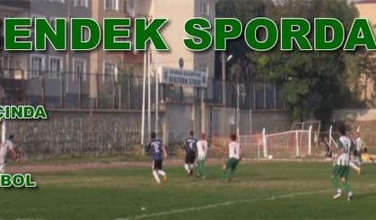  Hendek spordan ilk maçında iyi futbol