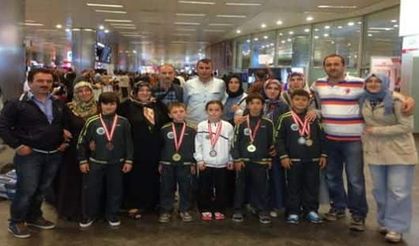 Hendek Takımı İsviçre Şampiyon oldu