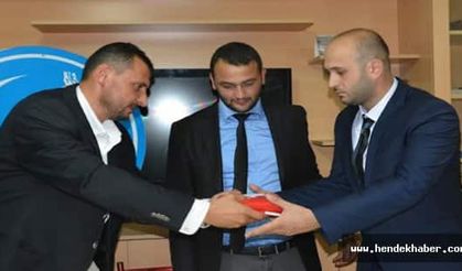 Hendek'te Baykal Görevi Kalk'a devretti