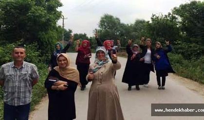 Hendek'te MHP’li Kadınlar Çalışıyor