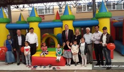 Hendek'te Okul Öncesi Çocuk Şenliği düzenlendi