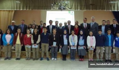 Hendek'te Ortaokullar Bilgi Yarışması yapıldı
