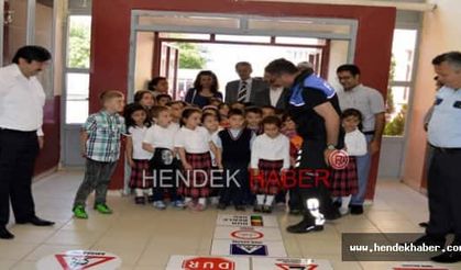 Hendek'te Trafik Sokağı Projesi açılışı yapıldı