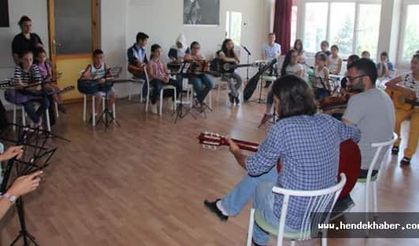 Hendek'te Yeni Dönem Kursları başladı