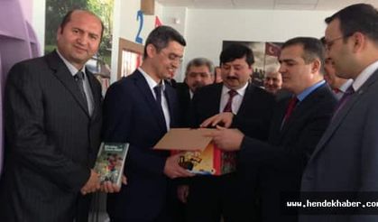 Hendek'te Zenginleştirilmiş Okul Kütüphanesi açıldı