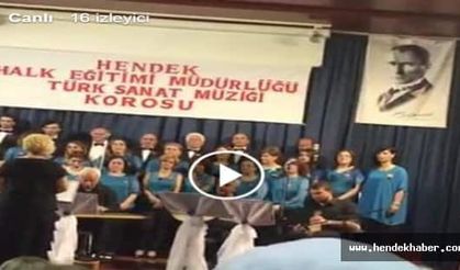 Hendek'ten Canlı Canlı TSM Konseri Canlı Yayın