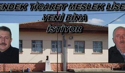 Hendek Ticaret Meslek Lisesi Yeni Bina İstiyor