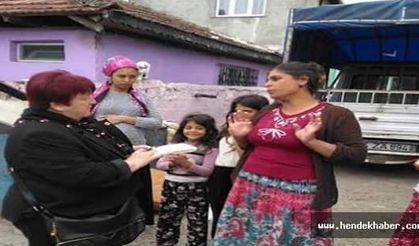 Hendek Turanlar Mahallesine CHP Kadın Kolları Çıkarması