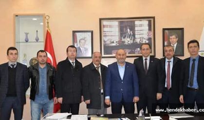 Hendek Türk Eğitim-Sen’den ziyaret