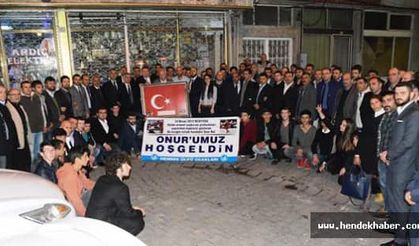 Hendek Ülkü Ocakları Onur’landı