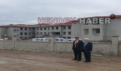 Hendek yeni ilkokuluna kavuşuyor