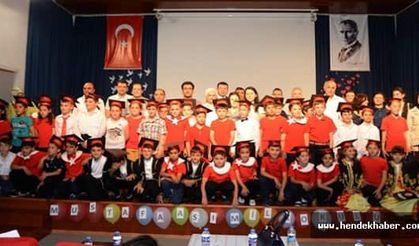 Hendek'te yıl sonu gösterisi