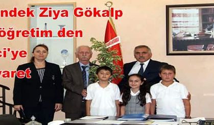 Hendek Ziya Gökalp İlköğretim den İnci'ye Ziyaret