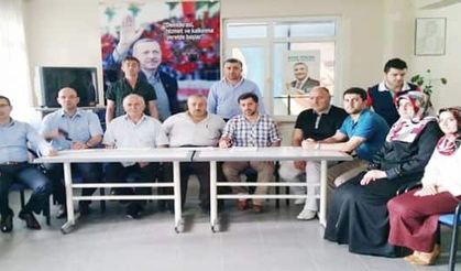 Hendek’de 'Sandığa Sahip Çıkıyoruz' Toplantısı