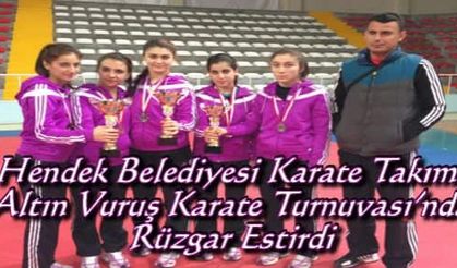 Hendek'den Altın Vuruş