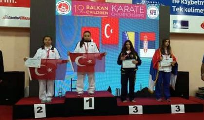 Hendek'e 2 altın 2 gümüş