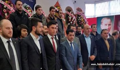 Hendek’e Yeni Gençlik Kolları Başkanı