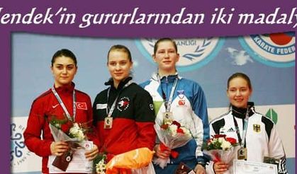  Hendek’in gururlarından iki madalya