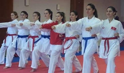 Hendekli Büşra Balkan şampiyonu