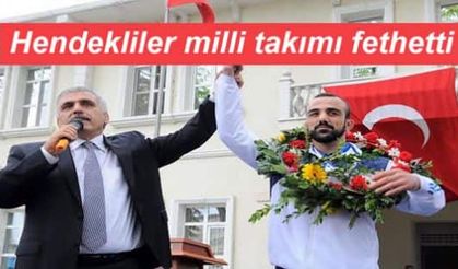 Hendekliler milli takımı fethetti