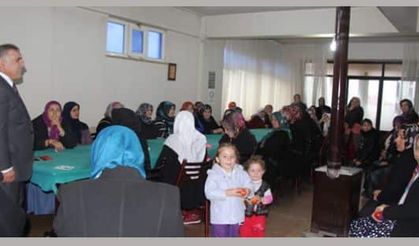 Hendek'te Ali İnci nin ev toplantıları sürüyor