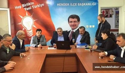 Hendek’te destek istedi