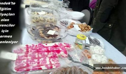 Eğitim İhtiyaçları olan öğrenciler için kermes düzenleniyor