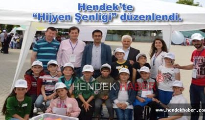 Hendek’te  “Hijyen Şenliği” düzenlendi