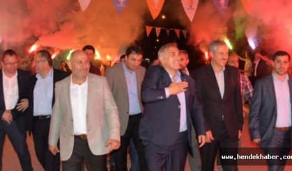 Hendek’te İnci coşkusu