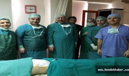 Hendek'te Mideye "Ped" Uygulaması Başladı