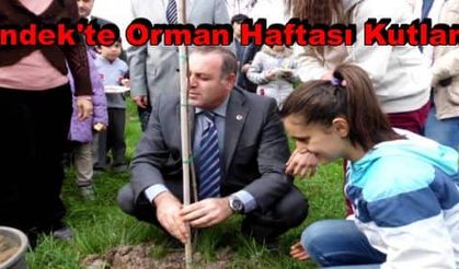 Hendek'te Orman Haftası Kutlandı