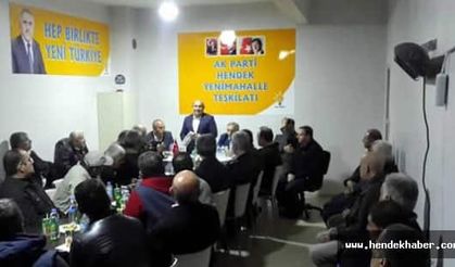 Hendek'te Seçim çalışmalarına hız verdiler