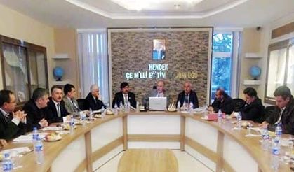 Hendek'te YGS Faaliyetleri Değerlendirme Toplantısı