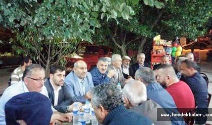Her Akşam Farklı Bir Mahallemizde  Teravih Namazı