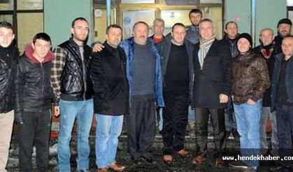 Hız kesmeden ziyaretlerini sürdürüyor