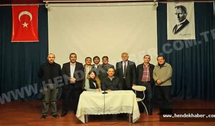 İbrahim Özbek Hendek Atikehanım'da Güven Tazeledi