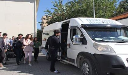 İki kampüs arasında örnek uygulama