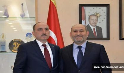 İl Başkanı Kılıç, Püsküllü’yü ziyaret etti