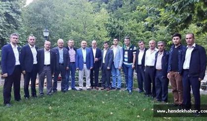 İl ve İlçe Başkanları Hendek'te İftarda Buluştu