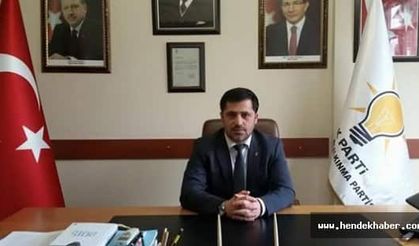 İlçe Başkanı Sofu'dan Berat Kandili Mesajı