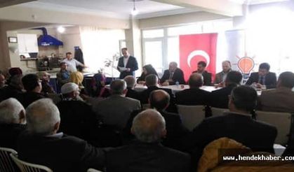 İlçe Danışma Meclisi Toplantısını Gerçekleştirdi