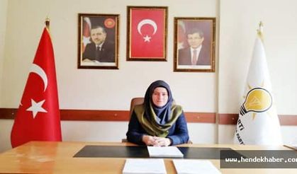İlçe Kadın Kolları Başkanı Emine Tosun dan çocuk bayramı ve kandil mesajı