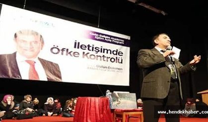 İletişimde Öfke Kontrolü konulu konferans düzenlendi