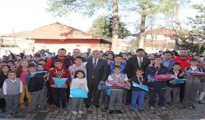 İlk madalyalarını aldılar