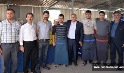 İnci Erenler ve Kocaali’de ziyaretlerde bulundu