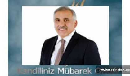 İnci, Miraç Kandili’ni kutladı