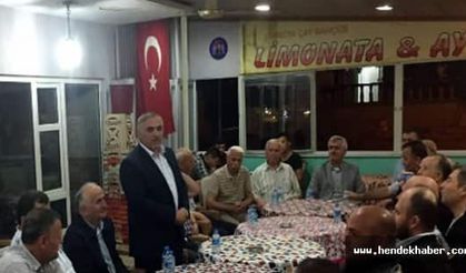 İnci, Ramazan’da her akşam bir ilçede